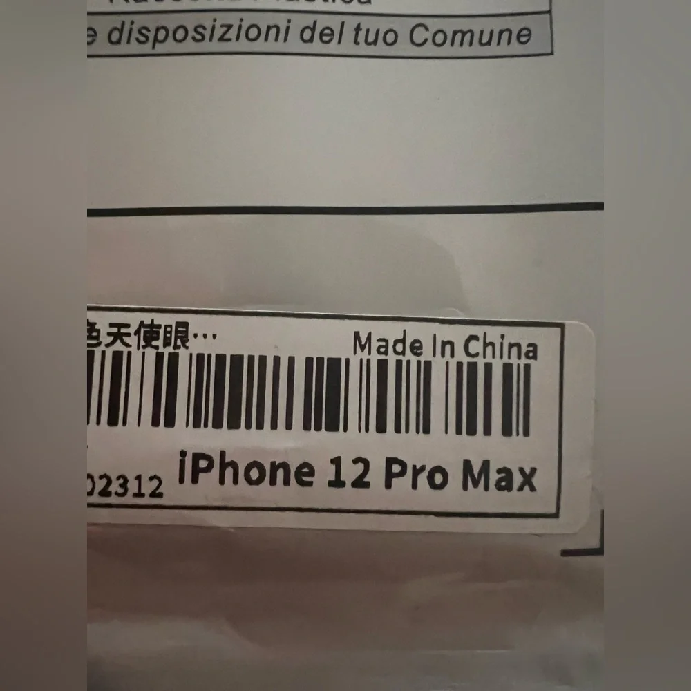 Black Melted Smiles IPhone 12 Pro Max Cover